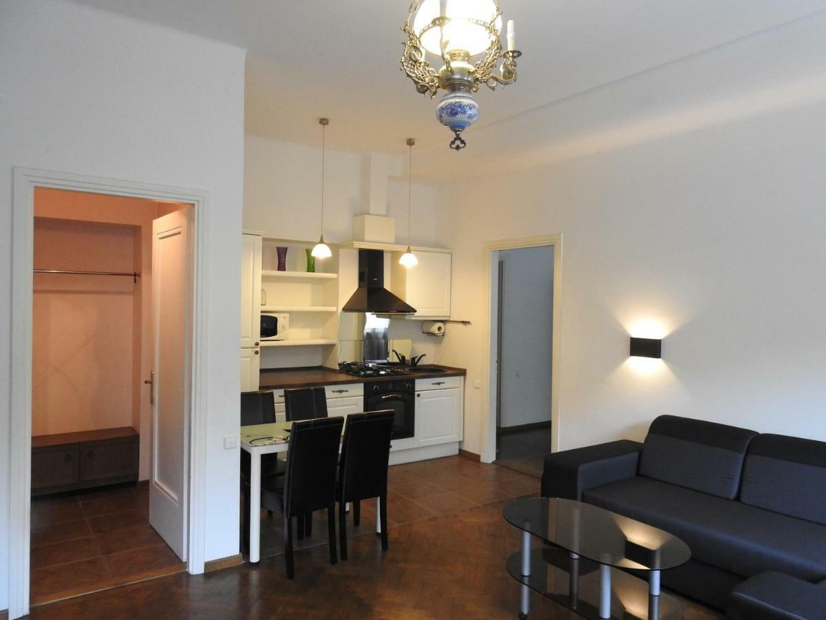 Apartmán Laisves Aleja Kaunas Exteriér fotografie