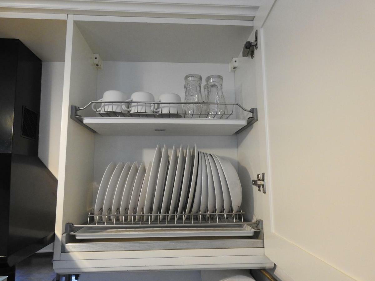 Apartmán Laisves Aleja Kaunas Exteriér fotografie