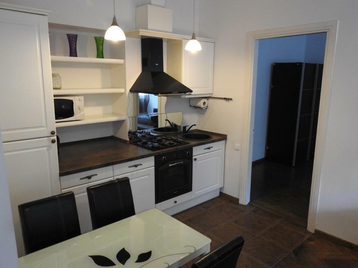 Apartmán Laisves Aleja Kaunas Exteriér fotografie