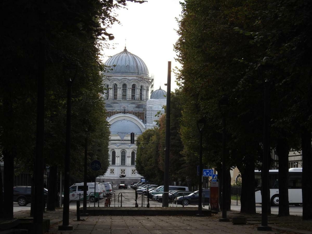 Apartmán Laisves Aleja Kaunas Exteriér fotografie