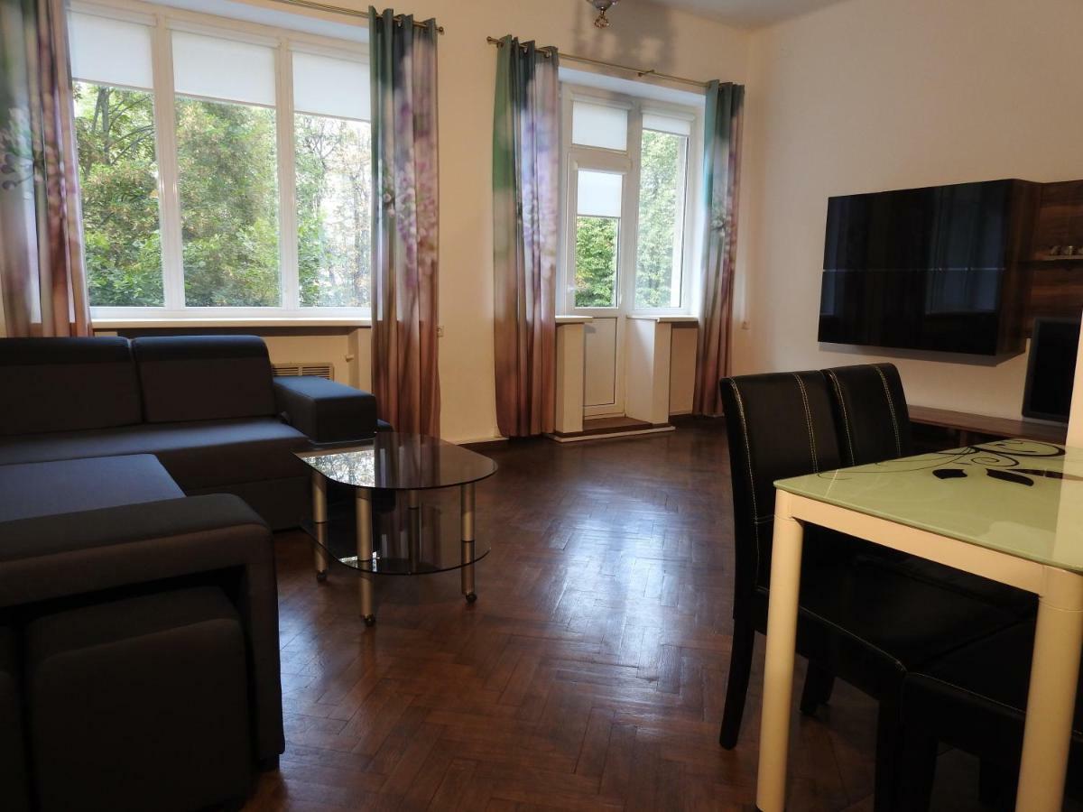 Apartmán Laisves Aleja Kaunas Exteriér fotografie